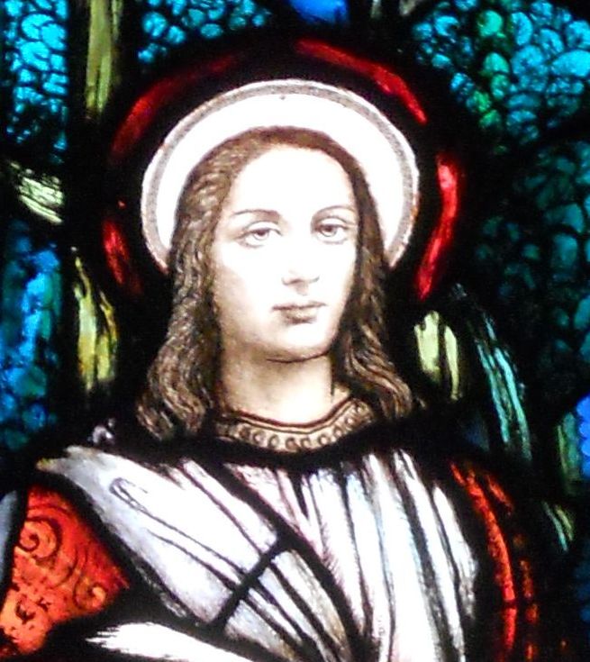 [Stained Glass at St. James Old Cathedral]